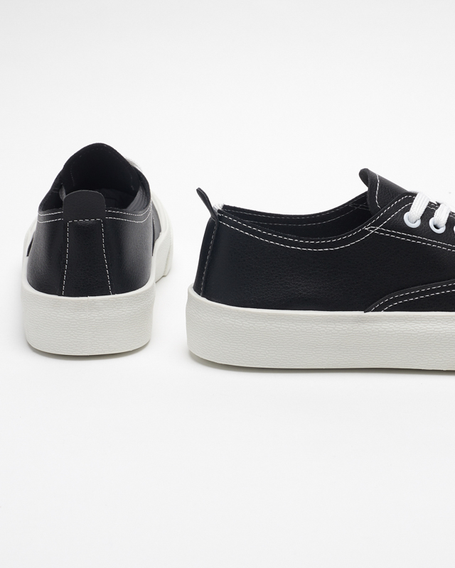 OUTLET Tenisi negri dama Lorino - Incaltaminte