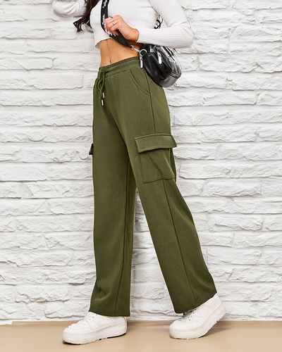 Royalfashion Pantaloni de luptă pentru femei călduroși