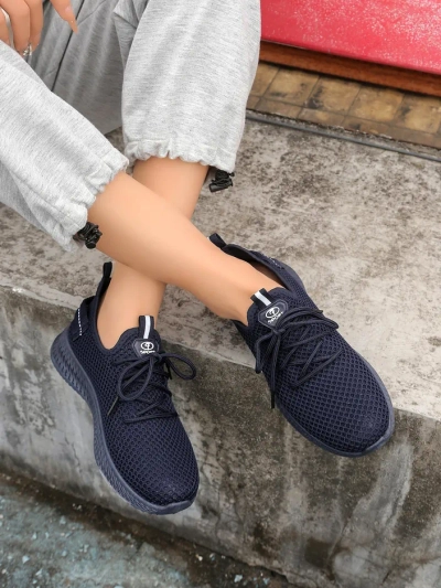 Pantofi sport din material pentru femei Royalfashion Rinsel
