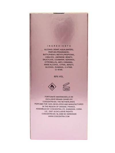 Apă de parfum inspirată pentru femei Fortunate Mademoiselle
