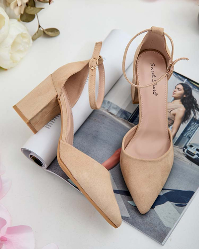 Royalfashion Pantofi de damă Lilolla post