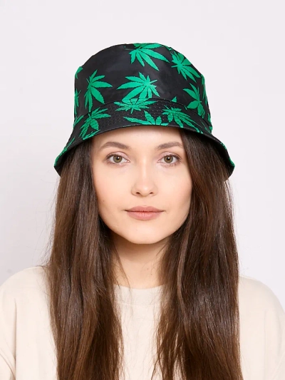 Royalfashion Pălărie de tip bucket pentru femei cu imprimeu