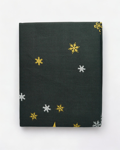 Royalfashion Set de lenjerie de pat de Crăciun 160x200 set 3-PART