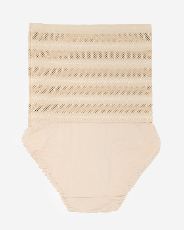 Slip modeling dama bej PLUS SIZE - Lenjerie intima