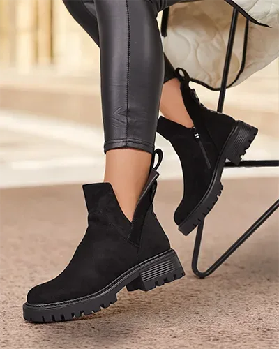 Royalfashion Cizme de damă cu decupaj Gorgie