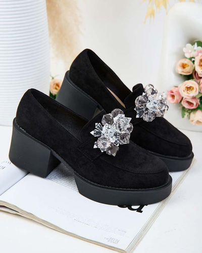 Royalfashion Pegorani pantofi de damă cu tocuri înalte