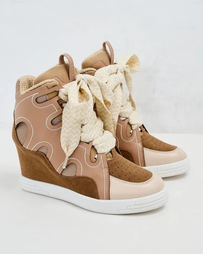 Royalfashion cizme Ropon pe toc pentru femei