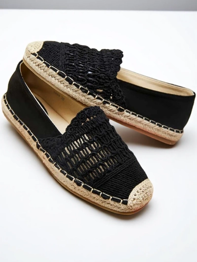 Royalfashion Espadrile pentru femei Openwork Cetillad