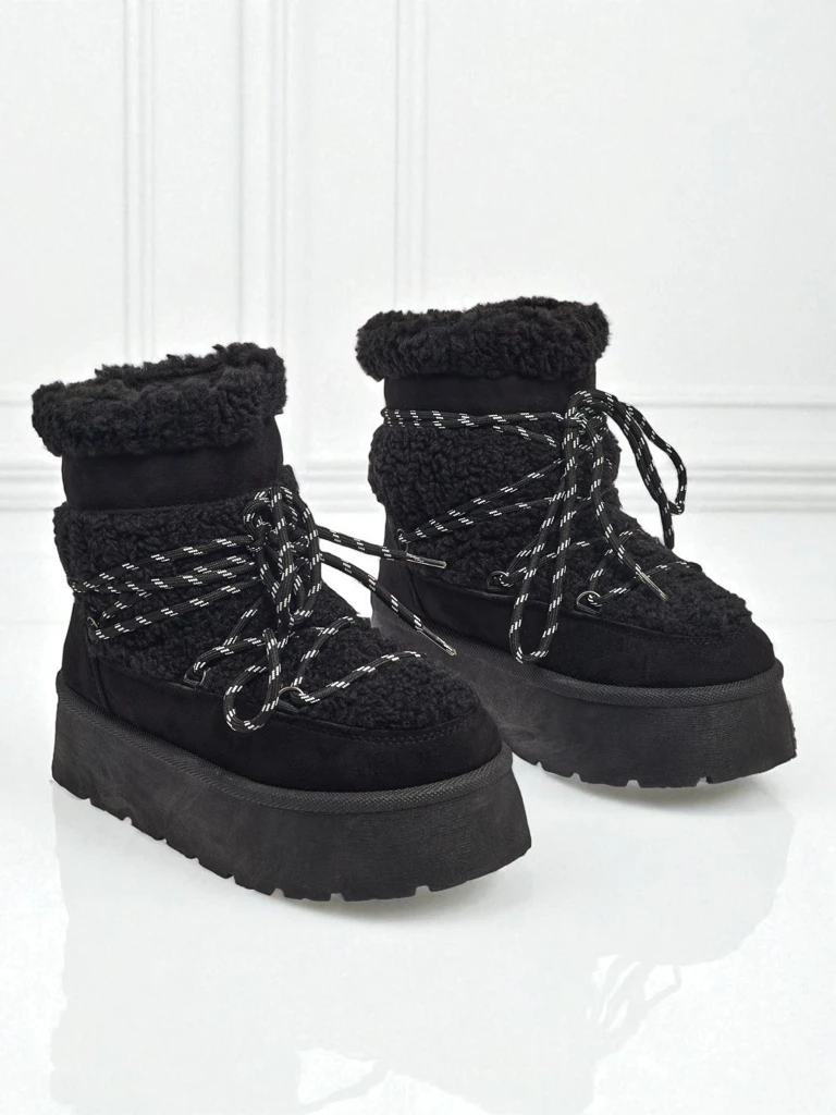 Cizme tip snowboots de damă Danira