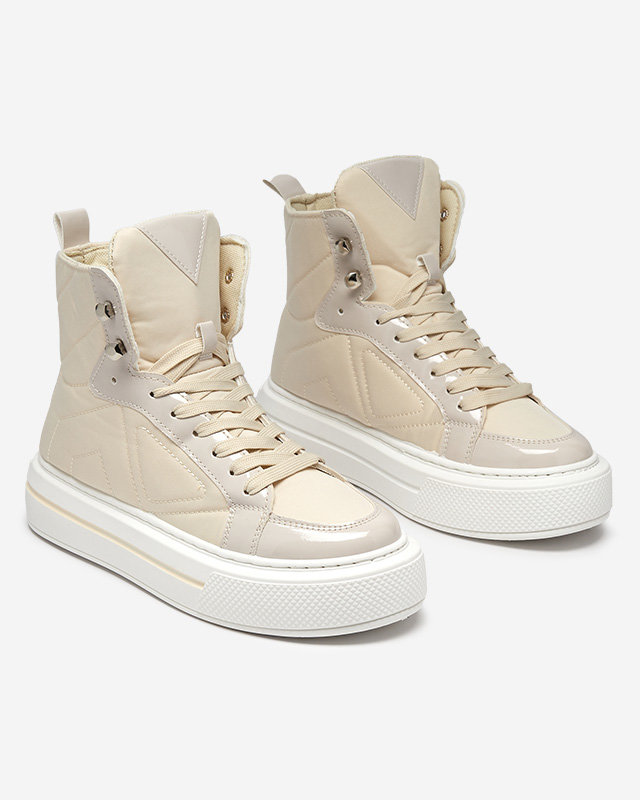 OUTLET Tenisi sport dama bej Asmako- Incaltaminte