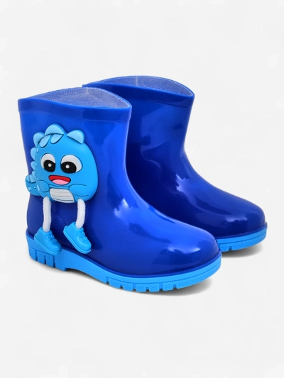 Botine pentru copii Royalfashion cu monstrule Zeus
