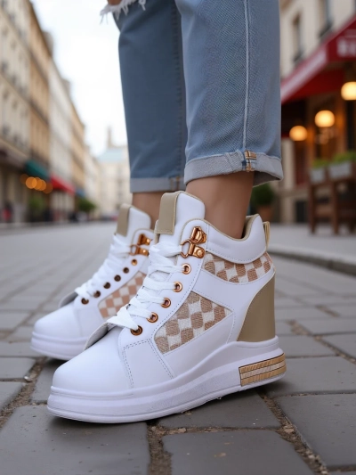 Royalfashion Sneakers cu toc pentru femei Erron