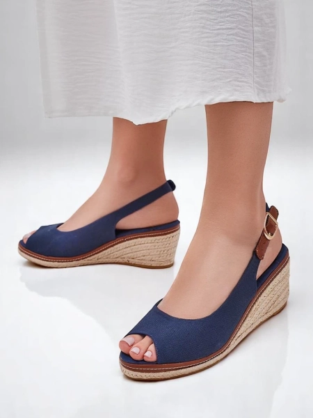 Sandale cu toc înalt pentru femei Royalfashion cu vârf deschis Tafenis