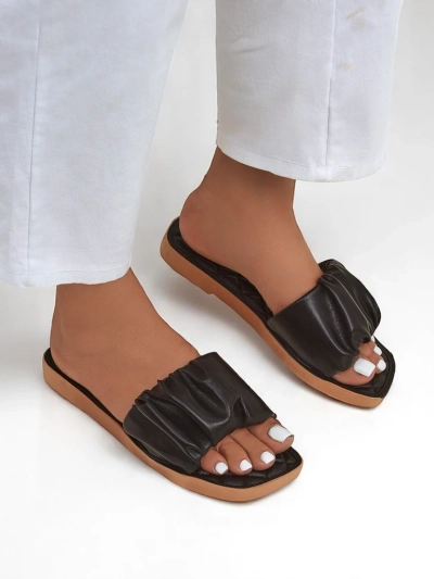 Royalfashion Sandalia di Dama ku Suela Plat Ivy Belle