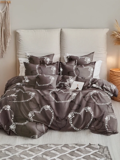 Royalfashion Lenjerie de pat cu model 180x200 set 3 PIESE