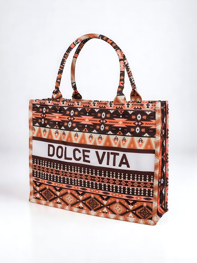Royalfashion Geantă din material textil Dolce Vita Mood