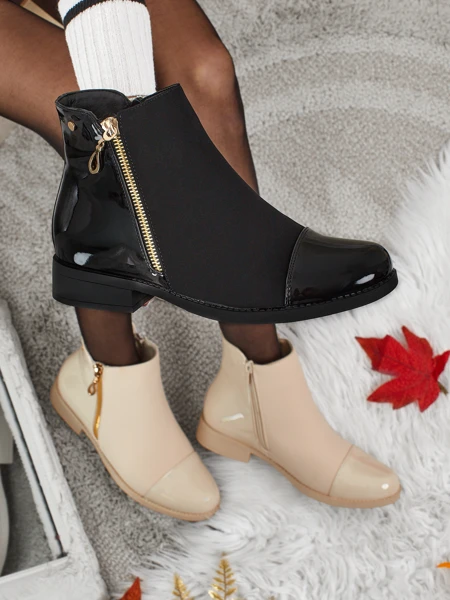 Botine dama eco piele Serelith