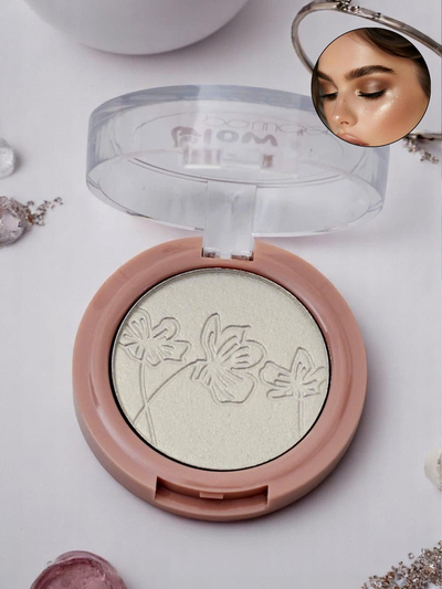 Queen Iluminator Compact pentru Față Pearl Glow