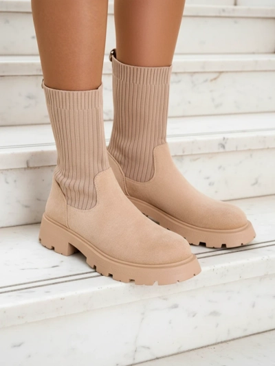 Ghete slip-on pentru femei Royalfashion Derette