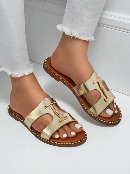 Royalfashion Papuci damă cu talpă joasă Maya Louise