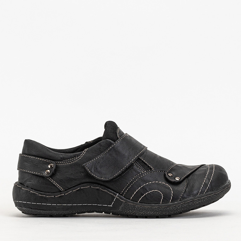 Pantofi sport de dama negri de la Dulsi- Footwear