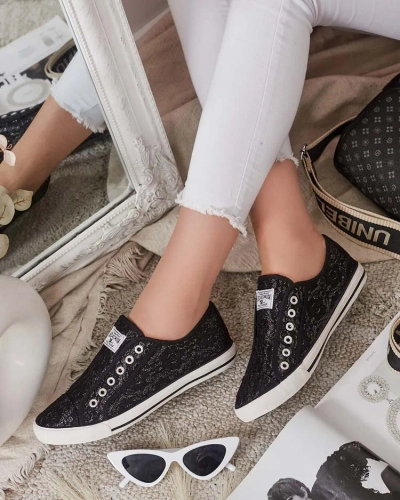 Royalfashion Adidași Imilla Brocart pentru femei