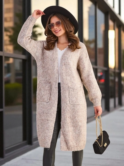 Pulover poncho femei Royalfashion