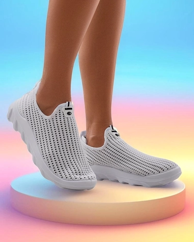 Pantofi sport din material textil Royalfashion pentru femei, tip slip-on Erra