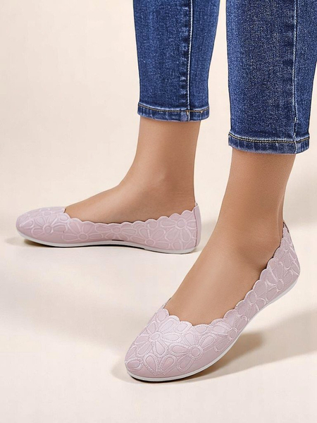 Balerini florali pentru femei Royalfashion Magerro