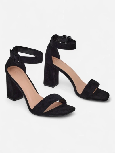 Sandale ecologice din suede pentru femei Royalfashion Ardeni