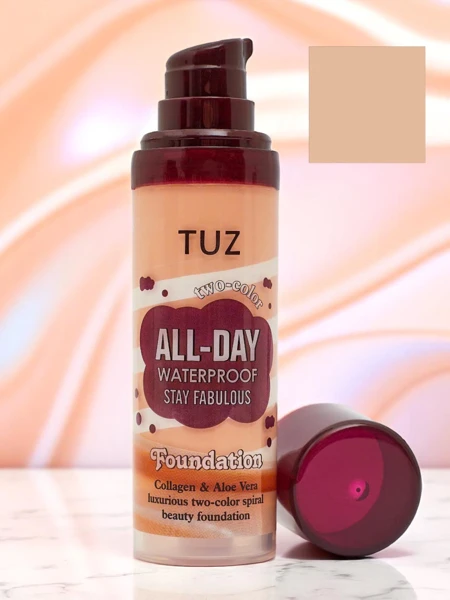 Fond de ten hidratant în două tonuri cu colagen Bej