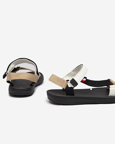 Icon Sandale de damă din țesătură albă Ojo- încălțăminte