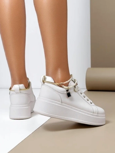 Royalfashion Pantofi sport cu talpă înaltă pentru femei Helsas