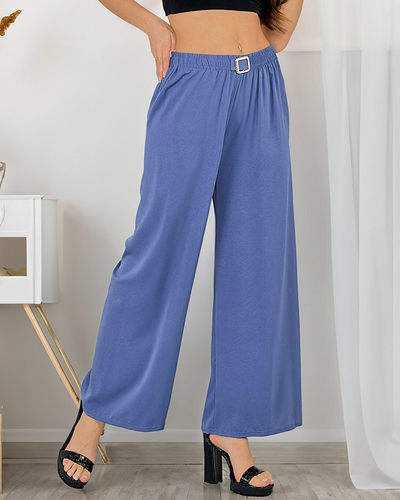Royalfashion Pantaloni largi de damă