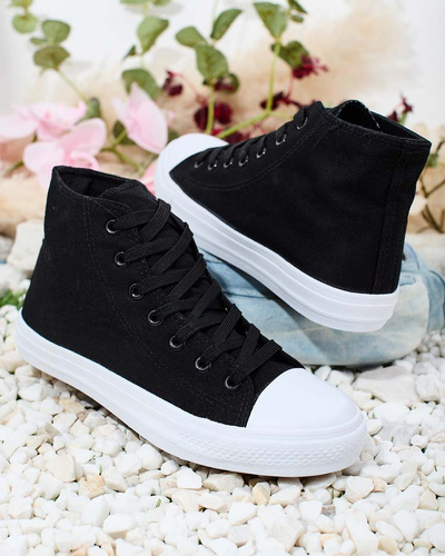 Royalfashion Adidași înalți pentru femei Hirria