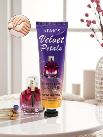 Rum-infused Moisturizing Hand Cream Pink Temptation
