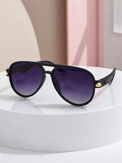 Royalfashion Ochelari de soare cu brațe decorative Shadow Aviator