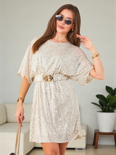 Rochie pentru femei de la Royalfashion cu paiete