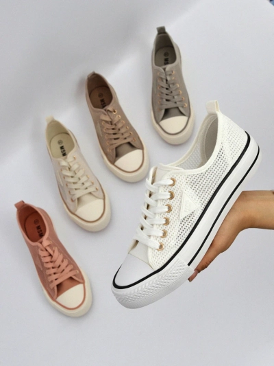 Sneakers perforate pentru femei Royalfashion Rebbse