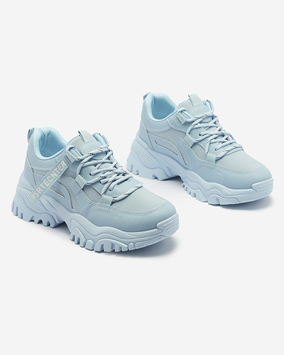 Pantofi sport de damă albaștri Evilpo- Footwear