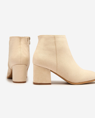 Royalfashion Cizme stiletto joase pentru femei negre Referra