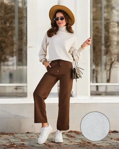 Pantaloni de trening izolați pentru femei Royalfashion
