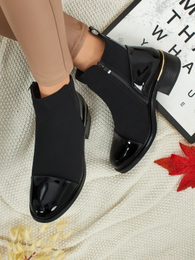 Botine dama eco piele Eriselle