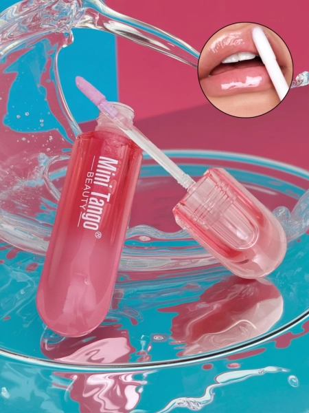 Luciu de buze cu sclipici culoare Chic