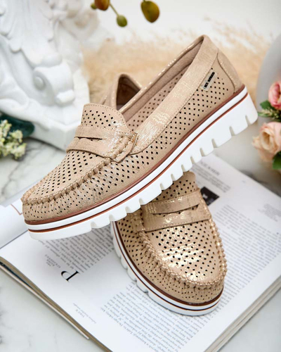 Royalfashion Mocasini de damă Openwork Leteller