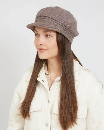 Modă regală Beret de damă cu vizier