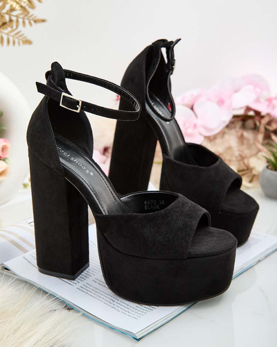 Royalfashion Women's Piovias Stiletto Sandals