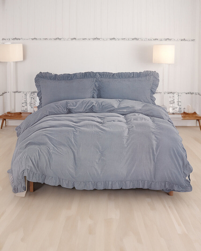 Royalfashion Lenjerie de pat 160x200 set de 3 PIEȚE