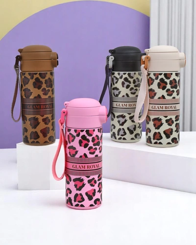 Royalfashion Cană termală cu cioc Glam Leo