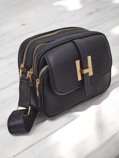 Royalfashion Geantă ovală versatilă din eco-piele